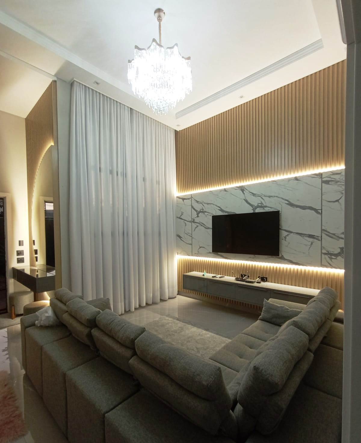 Hall & Sala de TV